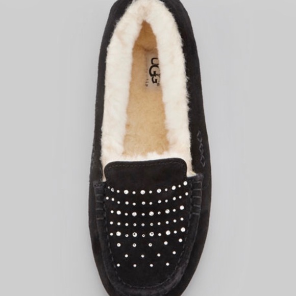 ugg slippers with rhinestones